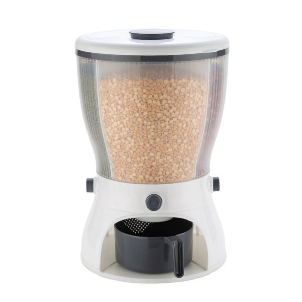 4-in-1 10L Rice & Grain Storage Dispenser - Image 4