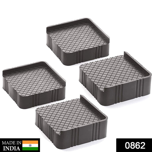 Refrigerator base Stand 4pcs, Washing Machine Stand, Furniture Base Stand, Fridge Stands - Image 6