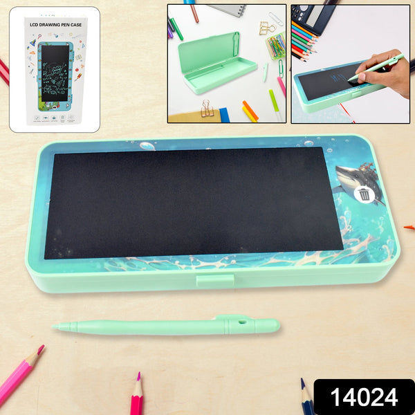 LED Drawing Pen Case writing pad / Compass Blue colour (1 pc) - Image 8