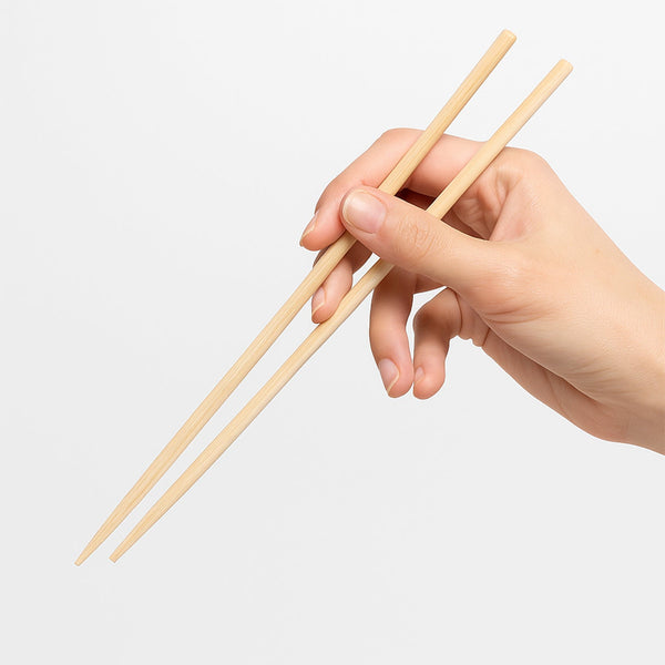 Camping Wooden Color Bamboo BBQ Skewers Barbecue Shish Kabob Sticks Fruit Kebab Meat Party Fountain Bamboo BBQ Sticks Skewers Wooden (30cm) - Image 9