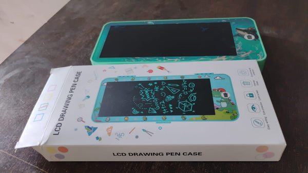 LED Drawing Pen Case writing pad / Compass Blue colour (1 pc) - Image 2