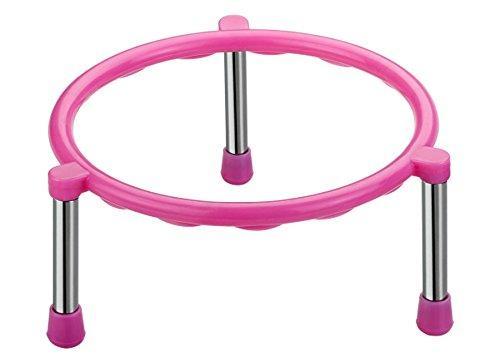Stainless Steel Single Ring Matka Stand - Image 7