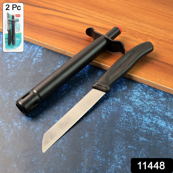 Premium Kitchen Knife with Gas Lighter Combo Set – 2 - Image 8