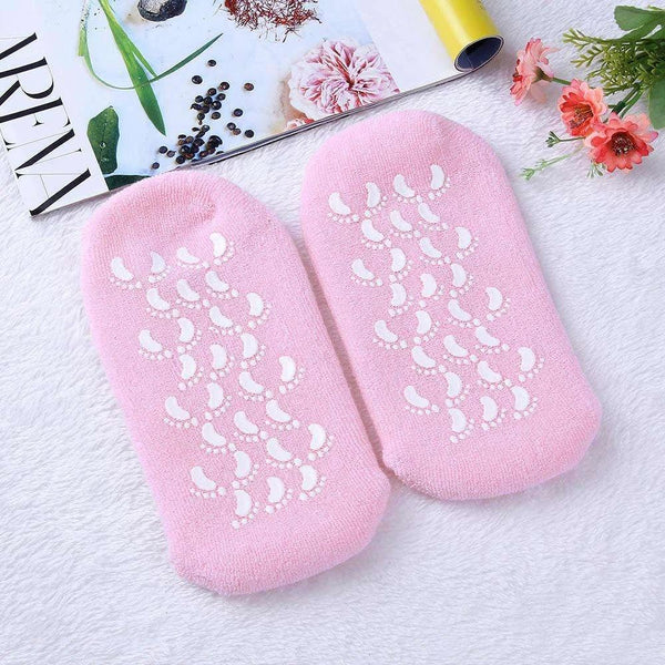 Silicone Moisturizing Feet Socks Gel (1 pair) - Image 3