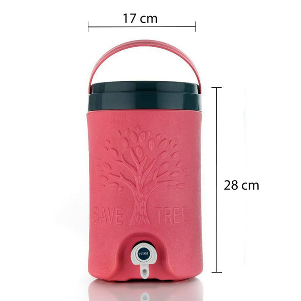 Multicolored 5L Water Rover Jug: Insulated Plastic Jug with Sturdy Handle - Image 4