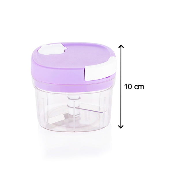 2in1 Handy Chopper And Slicer For Home & kitchen (600ML Capacity) - Image 6