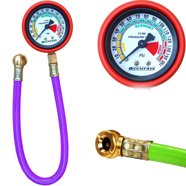 Heavy Duty Tire Inflator Gauge Air Compressor Accessories - Image 4