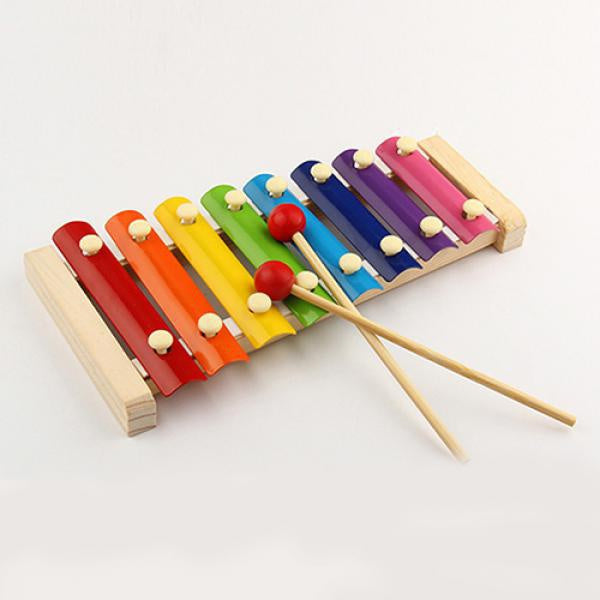 Wooden Xylophone Musical Toy for Children (MultiColor) - Image 8