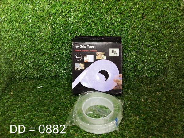 Double Sided Nano Adhesive Tape, 3 meter Washable Traceless Nano Gel Tape, Multipurpose - Image 2