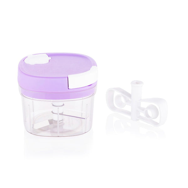 2in1 Handy Chopper And Slicer For Home & kitchen (600ML Capacity) - Image 7