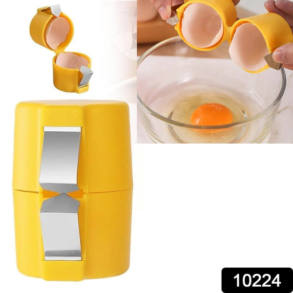Egg Shell Opener Egg Cracker Tool for Raw Eggs Handheld (1 Pc) - Image 10