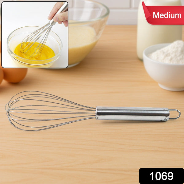 Medium Stainless Steel Balloon Whisk (24cm / 1 Pc) - Image 10