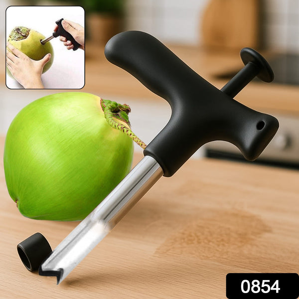 Premium Quality Stainless Steel Coconut Opener Tool / Driller with Comfortable Grip - Image 11