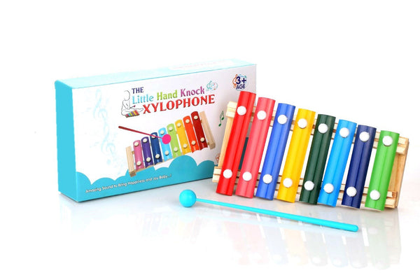 Wooden Xylophone Musical Toy for Children (MultiColor) - Image 7