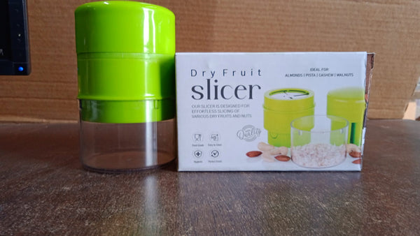 Dry Fruit Cutter and Slicer, Vegetable & Fruit Slice (1 Pc) - Image 2
