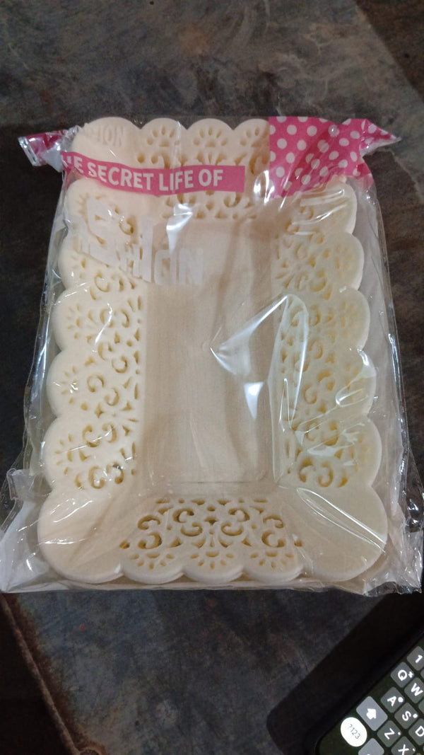 Rectangle Plastic Dinner Plate Snacks / Breakfast, Restaurant Serving Trays Home School Coffee Hotel Kitchen Office (8 Pcs Set) - Image 2