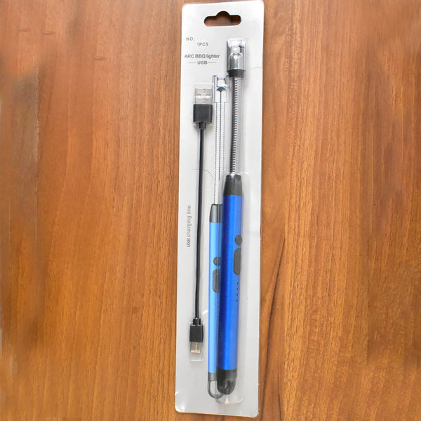 Metal Rechargeable Electric Arc Lighter with Flexible Neck (1 Pc) - Image 2
