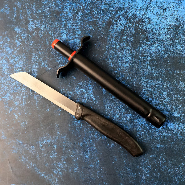 Premium Kitchen Knife with Gas Lighter Combo Set – 2 - Image 5