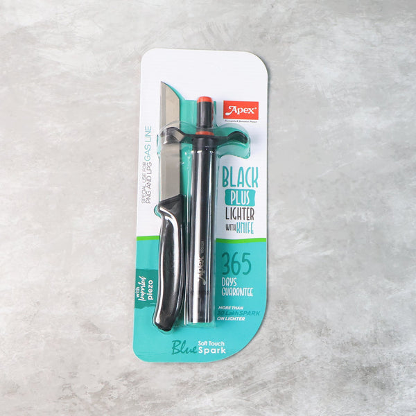 Premium Kitchen Knife with Gas Lighter Combo Set – 2 - Image 2