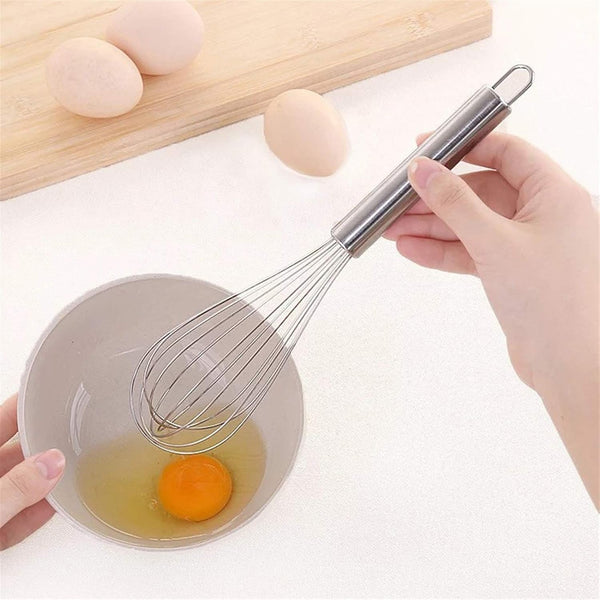 Medium Stainless Steel Balloon Whisk (24cm / 1 Pc) - Image 8